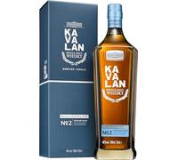 KAVALAN - Distillery Select N°2 - Single Malt Whisky - 40% Alcool - Origine : Taïwan/Yilan County - Bouteille de 70 cl, 700 milliliters