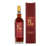 KAVALAN - Oloroso Ex-Sherry Oak - Single Malt Whisky - 46% Alcool - Origine : Taïwan/Yilan County - Bouteille de 70 cl