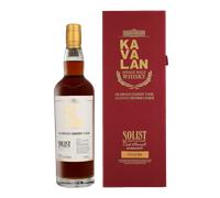 Kavalan Sherry Cask Solist 0.70 liter Whisky + Coffret cadeau