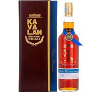 Kavalan SOLIST Single Malt Whisky Pedro Ximénez 57,1% Vol. 0,7l in Holzkiste
