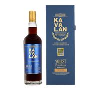 Kavalan Solist Vinho Barrique 0.7 liter Whisky + Coffret cadeau