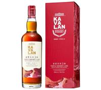 KAVALAN - Triple Sherry Cask - Single Malt Whisky - 40% Alcool - Origine : Taïwan/Yilan County - Notes de Caramel & Fruits Tropicaux - A déguster pur - 70 cl