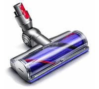 Kavalay Brosse motorisée compatible avec Dyson V7 V8 V10 V11 V15 SV10 SV11 SV12 SV14, tête d'aspirateur pour moquettes et sols durs, accessoire de rechange pour aspirateur sans câble.