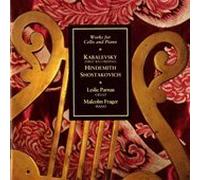 Kavalevsky - Cello & Piano/Sonata for Solo Cello