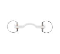 Kavalkade BERIS Olivenkopfgebiss Zungenbogenstange, Ring 7,5 cm, 130mm, sof, Soft, 13 cm