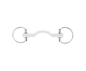 Kavalkade BERIS Olivenkopfgebiss Zungenbogenstange, Ring 7,5 cm, 130mm, sof, Soft, 13 cm