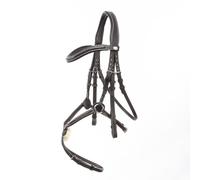 Kavalkade Bridon mexicain Diandro en peau d'agneau P2