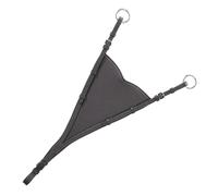 Kavalkade Fourche de martingale cuir souple - fermée avec stoppeur et boucle