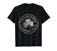 Kavanagh Irish Drinking Team St Patrick Day Family Name T-Shirt