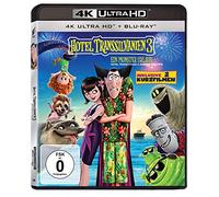 Hotel Transsilvanien 3 - Ein Monster Urlaub (4K-UHD+Blu-ray) (4K UHD Blu-ray)