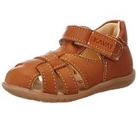 Kavat Garçon Unisex Kinder Sable de rull Sandales fermées, Marron Clair, 24 EU