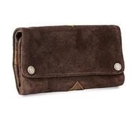 Kavatza - blague à tabac en nubuck regular - patchwork earth tp8