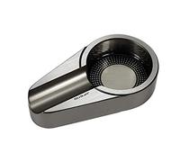 KAVERIL Cendrier à cigares, Cendrier de voyage à cigares, Cendrier en métal