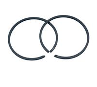 KAVIGU 2 pièces lot 42mm Segments de Piston, for Husqvarna 343 F FR FRM 343 R RX 345 F FR FRM 345 R RX Tondeuse débroussailleuse Kit de Segments de Piston