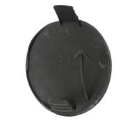 KAVIGU Couvercle de crochet de remorquage de pare-chocs avant extérieur de voiture, couvercle de crochet de remorquage en plastique noir, for TOYOTA, Yaris 2007-2016 52721-52906 Cache-volet pour œille