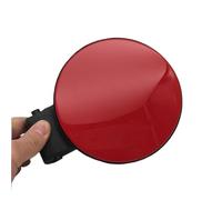 KAVIGU Couvercle de réservoir à Rabat de Remplissage de Carburant Blanc Noir Rouge, for Polo 6R 2010-2018 6RD809857D 6R0809857D 6R0 809 857 D 6R0809857 Rabat de Bouchon de Remplissage d'huile(Rot)