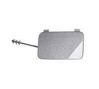 KAVIGU, for Audi, Q5 2008-2017, 8R0807449 8R0807450 Accessoires de Voiture, Capuchon de Crochet de remorquage de Pare-Chocs arrière Couvercle d'oeil de remorquage Cache-volet pour œillet de remorquag