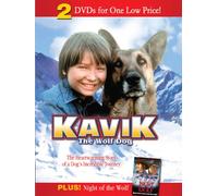 Kavik the Wolf Dog & Night of the Wolf [Import USA Zone 1]