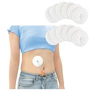 KAVIL NEPPT Lot de 12 coussinets de tube d'alimentation pour tubes G - Coussinets de support pour tube de cheville - Support de cathéter - Dialyse abdominale péritonéale - Coussinets extra doux et