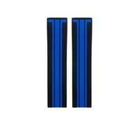 KAVJU Bracelet de montre de sport en silicone souple de 20 mm pour Tissot T048.417 Bracelet de montre T-Race T-Sports Bracelet étanche en caoutchouc souple 21 mm, 20 mm