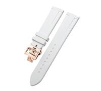 KAVJU Bracelet de montre en caoutchouc fluoré pour Vacheron Constantin Rouge/bleu/noir 20 mm, 21 mm, 22 mm, 20 mm, Agate