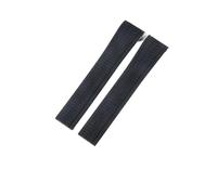 KAVJU Bracelet de montre en silicone pour Patek Philippe - Grenade 5164 5167 - Noir - Bracelet de montre sport en caoutchouc - 21 mm, 21mm