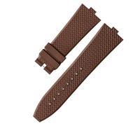 KAVJU Bracelet de montre Senior FKM Fluorine en caoutchouc pour vacheron constantin 4500 V 5500 V 7900 Bracelet de montre VC bouche convexe 7 mm, 7mm, Acétate, Pas de gemme