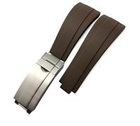 KAVJU OYSTERFLEX DEEPSEA Bracelet de montre en caoutchouc pour Rolex Yacht Master Submariner Daytona GMT 19 mm, 20 mm, 21 mm, 20 mm