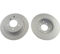 KAVO PARTS 2 Disques De Frein Arrière Pleine Surface Ø302 Mm Pour Mitsubishi ASX