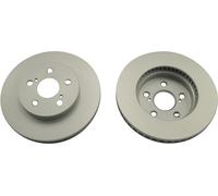 KAVO PARTS 2X Disque De Frein Ventilé Avant Pour Toyota Prius _W5_ _W52_