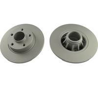KAVO PARTS 2X DISQUES DE FREIN Arrière Ø 280 Pour Nissan Primastar Bus