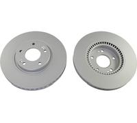 KAVO PARTS 2X DISQUES DE FREIN Avant Ø 300 Ventilé Pour Hyundai Veloster