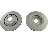 KAVO PARTS 2x Disques de Frein Avant Ø328 MM Ventilé Recouvert pour Toyota Rav 4