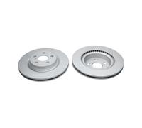 2x Disque de frein ventilé BR-10062-C KAVO PARTS pour TOYOTA MAZDA
