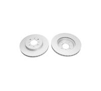 2x Disque de frein ventilé BR-2223-C KAVO PARTS pour HONDA ROVER LOTUS MG