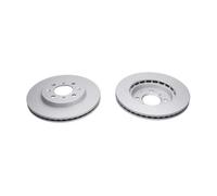 2x Disque de frein ventilé BR-2270-C KAVO PARTS pour HONDA JAZZ II