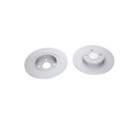 2x KAVO PARTS Disque De Frein Arrière Plein Ø266mm Pour Toyota Corolla Compact