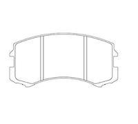 Kavo Parts KBP - 5537 plaquettes