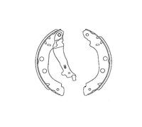 Jeu de mâchoires de frein à disque KAVO PARTS KBS-7419