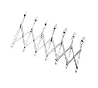 Kavolet 3/5/7 Roues Pizza Cutter, 430 en Acier Inoxydable Multifonction Multi-Rondes Roulette à Pizza, Pâtisserie gâteau de Cuisson Cutter, Sept Coupe Ronde