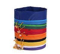 Kavolet 8pcs 5 gallons Sac à Bulles, Bubble Bag, Ice o lator, Herbal Ice Essence Extractor Kit, Micron Sac à Cordon, Sac d'extraction avec pressage Screen et Sac de Transport