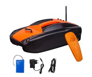 Kavolet Bateau à Appâts de Pêche Télécommandé 300m 1,5kg Charge Double Moteur pour la Pêche au Carpe Cadeaux pour Hommes