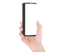 Kavolet Bâton Lumineux Vidéo LED RVB Magnétique avec luminosité 700 Lux pour la Photographie et Les Projets Créatifs - Bâton Lumineux Rechargeable pour Portraits, événements - Plastique Noir/10,2 Cm