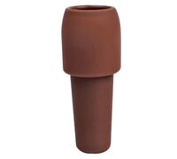 Kavolet Bouchons de Vin en Silicone, Bouchons de Champagne à Double Fermeture pour Usage Domestique, Bouchon Bouteille Rouge Réutilisable, 4 Couleurs (Café)