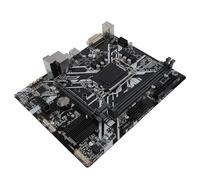 Kavolet Carte Mère M ATX avec Deux Emplacements DDR4 Prenant en Charge Les Core I9 I7 I5 I3 de 9e et 8e Génération avec Chipset GbE LAN et ALC887, Sortie DVI, capacité de 32 Go,