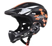 Kavolet Casque de vélo intégral pour enfants et adolescents - Casque Fullface avec protège-menton amovible BMX MTB - Casque de descente pour le cyclisme, le skateboard et le patinage à roulettes