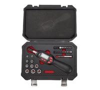 Kavolet Clé Dynamométrique Robuste avec Gestion Avancée des Données pour les Travaux Mécaniques, Idéale pour les Réparations à Domicile, Ensemble D'outils Dynamométriques de 32 Pièces (Ensemble de