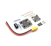 Kavolet Contrôleur de Vol Compact F722 FC 3-8S Lipo 5V/10V Bec, Accessoires pour Quadrirotor pour Course Freestyle (-3)