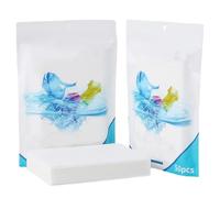 Kavolet Feuille Absorbante de Couleur de Lessive, Piégeage Colorant | L'absorption Efficace des Colorants Empêche la Décoloration du linge.Fabriqué à Partir de Fibres Sûres.Réutilisable pour