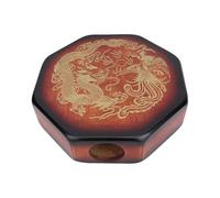 Kavolet GECKO Cajon Drum avec Technologie et Savoir-faire Uniques en Matière de Trou Sonore, Tambour à Main en Bois de Bouleau avec une Expérience Jeu Confortable, pour Débutants et Professionnels,